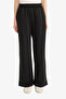Wide Leg Wide Leg Black Men's Sweatpants B3345Ax/Bk81