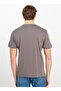 Crew Neck T-Shirt Anthracite Men's Short Sleeve T-Shirt - 5