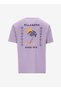 Billabong Troppo Premium Ss 24A351512 Purple Crew Neck Regular Fit Plain Men's T-Shirt - 7