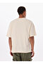 Mb Ros 11Hs113 5Fx Beige Men's Short Sleeve T-Shirt - 5