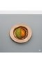 18 cm 300 Gr Handmade Copper Kunefe Tray – Suitable for Cooking and Serving - 2