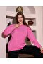 Bow Stone Detailed Washed Knitwear Sweater – Stylish and Modern Design - 6