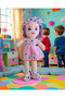 Set of 3 Purple-Yellow-Pink Cloth Doll Plush Toy Gift Toy Doll 50cm Cloth Dolls - 2