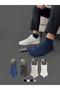 5-Pack of Seamless Men's Booties Socks