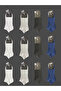 12-Pack of Seamless Men's Booties Socks - 2