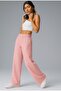 Comfortable Fit Jogger Palazzo Trousers-Pink - 4
