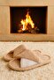 Softie Cross Women's Indoor Slippers Winter Slippers Silent Sole - 8