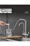 Kitchen Sink Faucet with New Movable Water Purification Outlet, Spiral Nickel Spout, 7 Years Warranty, Imported - 2