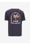 Billabong Troppo Premium Ss 24A 351512   Black Crew Neck Regular Fit Plain Men's T-Shirt - 7