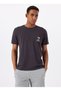 Billabong Troppo Premium Ss 24A 351512   Black Crew Neck Regular Fit Plain Men's T-Shirt - 3