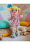 Toy Cloth Doll 50cm Colorful Dress Cloth Doll Girl Children's Toys Housekeeping Toys Doll - 3