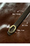 Oval Buckle Gold Belt, Jacket Belt, Pants Belt, Casual Belt - 3