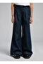 Lisa Girl Jean Trousers Dark Blue - 2