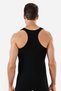 Pack of 6 Colorful Men's Rambo Sports Singlets 100% Cotton Rib - 3