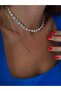 Bade Jewelry Xuping Gold Color Thin Chain Necklace - 4