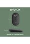 M350s Pebble 2 Bluetooth Kablosuz Sessiz Kompakt Mouse, Siyah 910-007015 - 9