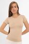Women's Bamboo T-Shirt Skin Crew Neck Short Sleeve Undershirt - 3