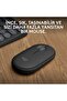 M350s Pebble 2 Bluetooth Kablosuz Sessiz Kompakt Mouse, Siyah 910-007015 - 3