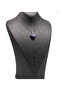 Amethyst Heart Natural Stone Necklace - 3