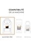 Professional Forte Extra Coffee Capsules, Intensity 8, Compatible with Professio - 3