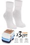 3-Piece Winter Women's Wool Sleeping Socks Soft Touch - 4