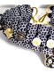 Handmade Durable Paracord Cat Collar with Meov Written Cat Charm and Beads (Keychain Gift) - 5