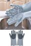 Practical Magic Silicone Gloves - for Kitchen, Bathroom and Fruit Vegetable Cleaning - 2