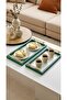 Multi-purpose serving tray set - 4