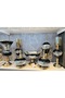 7 Parça Cam Salon Seti AYM-1802