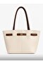 Gold Detailed Shoulder and Tote Bag - 2