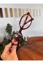 Miux Leopard Frame Pink Glass with Metal Accessories Ital Product Bone Frame Vip Product - 6