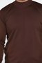Men's Regular Cut Long Sleeve Half Fisherman Knitwear Sweater - 2