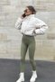 Women's Diving Fabric Super High Waist Recovery Leggings - 3