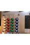 Nespresso Jacobs Compatible Capsule Coffee Stand (TRANSPARENT WITH MAGNET) - 3