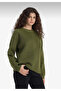 Women's Regular Fit Knitwear Basic Thessaloniki Knit Sweater - 3