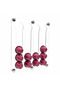 Nespresso Jacobs Compatible Capsule Coffee Stand (TRANSPARENT WITH MAGNET) - 2