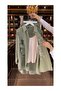 Three Suit Shirt Pants Inner Athlete Scale Embroidery - 3