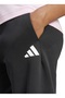 Jc5454 W Fi 3S Reg Pt Black Elastic Waist Regular Fit Straight Women's Sweatpants - 5