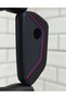 Golf 8 2021+ Caddy 2021+ Tiguan 2024 Compatible Cupra Formenter Leon Honeycomb Pattern Key Case Black - 2