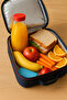 4Pcs 250ml Transparent Jug Milk, Buttermilk, Water, Lemonade, Soft Drink Bottle Glass Bottle with Plastic Lid - 4