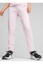 67788060 Evostripe High-Waist Pants Black Elastic Waist Regular Fit Straight Women's Sweatpants - 4