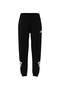 Jc5454 W Fi 3S Reg Pt Black Elastic Waist Regular Fit Straight Women's Sweatpants - 3