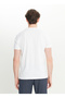Altınyıldız Classics Crew Neck Printed White Men's T-Shirt Ace091252393 Byz - 5