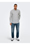 Onscaiden Ls Stripe Linen Shirt Navy Blue