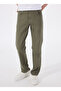 Men's Green Texas Slim Pants Jean W12S004826-Darkgreen - 3