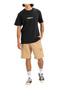 Quicksilver Black Fineline T-Shirt for Men - 5