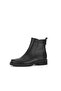 Women's Black Zippered Short Boots – Comfortable for Daily Use, Non-Slip Sole, Stylish City Boots