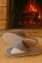 Bella Cross Women's Indoor Slippers Winter Slippers Silent Sole - 3