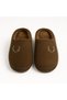 Adimist Men's Winter Ribbed Gondol Fuzzy Lightweight Flexible Indoor Slippers (Narrow Fit - Washable.) - 5