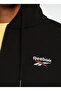 Lc 8021 New Id Reg Fz Black Hooded Regular Fit Men's Zip Jacket - 3